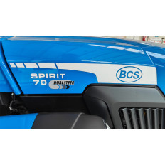 Tracteur BCS Spirit 70 Dualsteer® - Tracteurs Goldoni