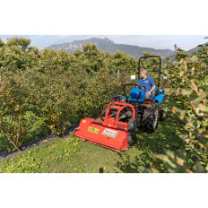 Tracteur BCS Spirit 70 Dualsteer® - Tracteurs Goldoni