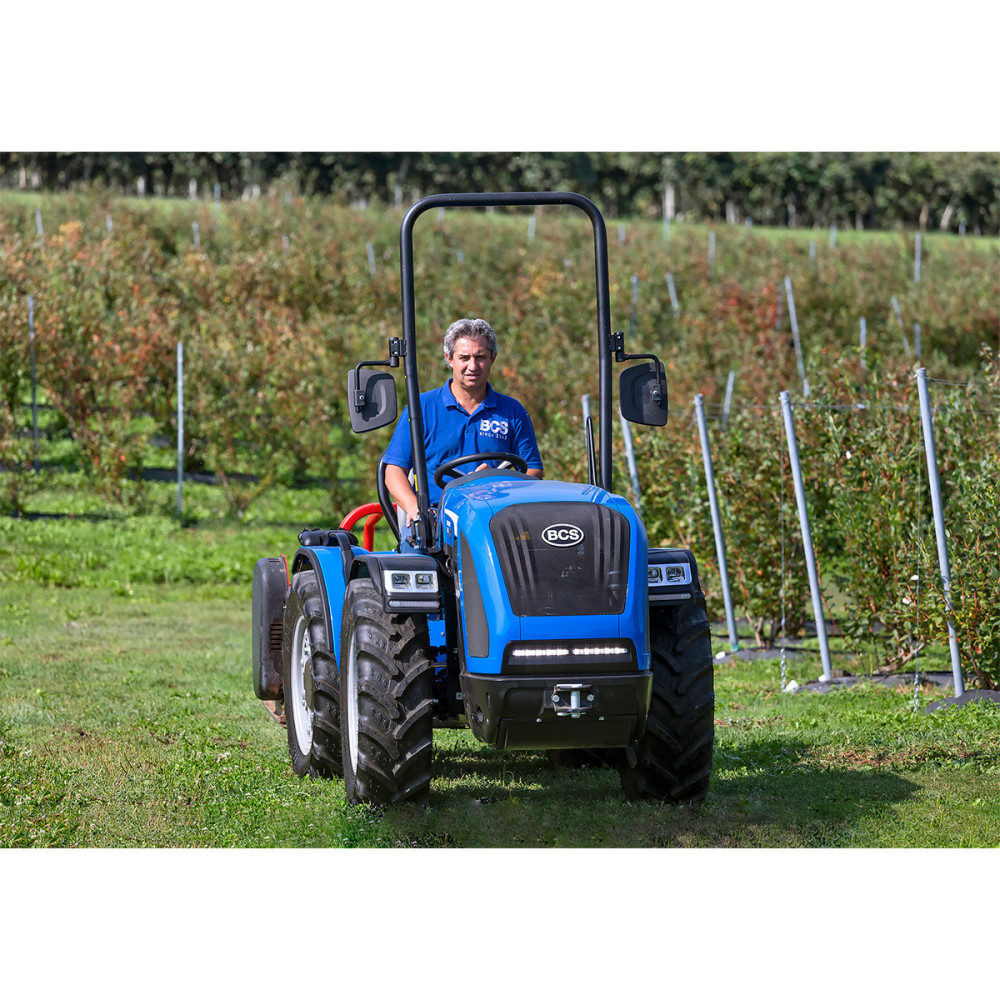 Tracteur BCS Spirit 70 Dualsteer® - Tracteurs Goldoni