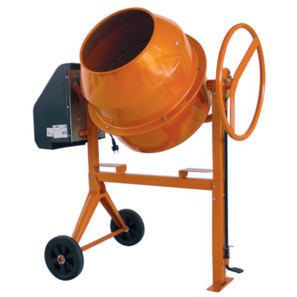 Bétonnière 125L - Construction Civil - VINOMATOS