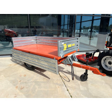 Reboque Atrelado Basculante 1500KG - Início -