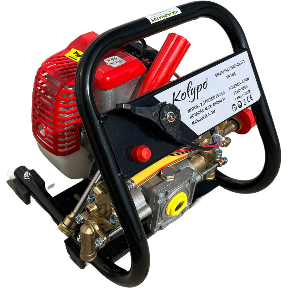 Pulverizador de Motor 2T - Pulverizadores Agrícolas