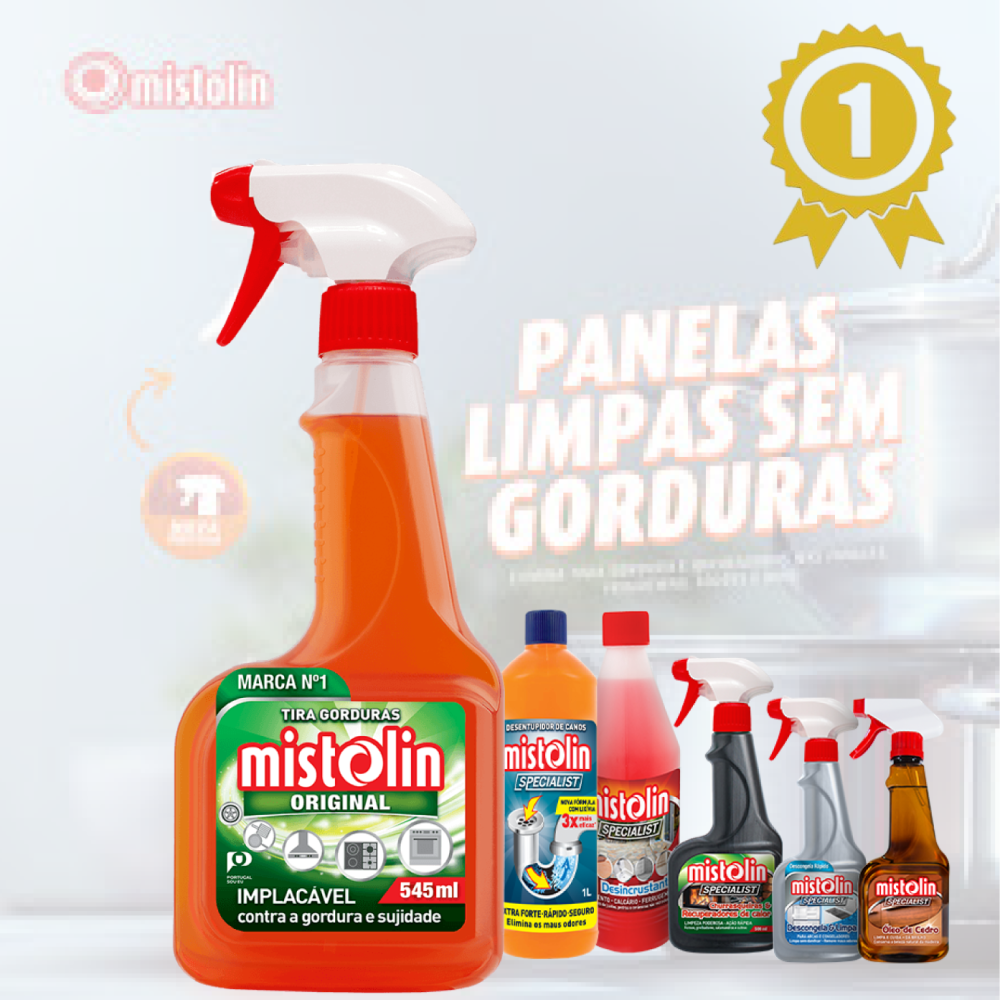 Artigos Limpeza - Mistolin