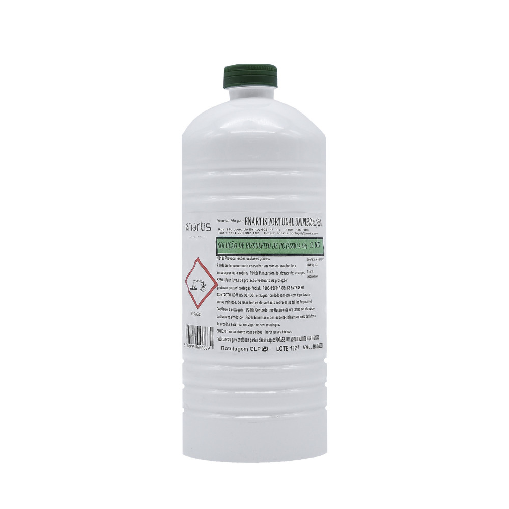 Sulfurous Solution Potassium Bisulfite 6% Sulfurous Solution Potassium Bisulfite 6%