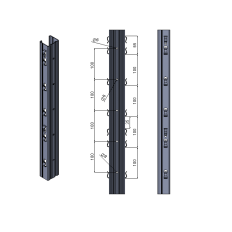 Metal Post Mixed Tongue