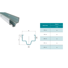 Extreme Metal Pole VIN-ST 41/55