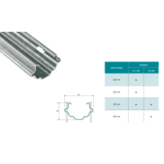 Poste Metálico Intermedio VIN-FT 35/57