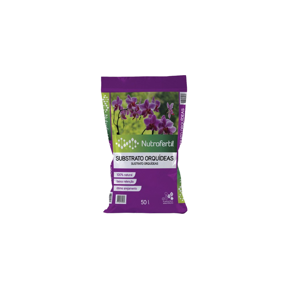 Nutrofertil Sustrato Bio Orquídeas - 50L Nutrofertil Sustrato Bio Orquídeas - 50L