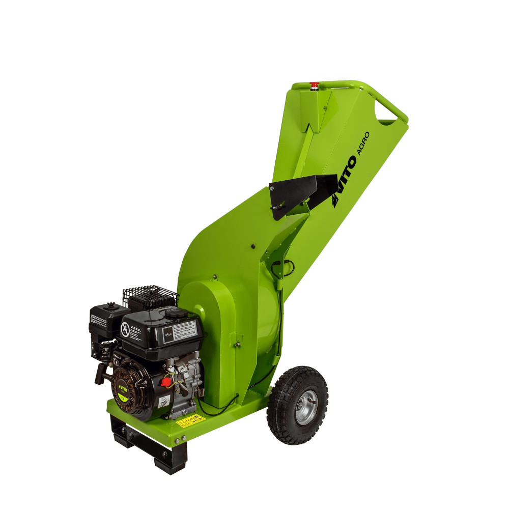 Gasoline Wood Chipper RAMOS 7HP Gasoline Wood Chipper RAMOS 7HP