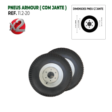 Pneus pour tracteurs / machines agricoles