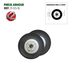 Pneus pour tracteurs / machines agricoles