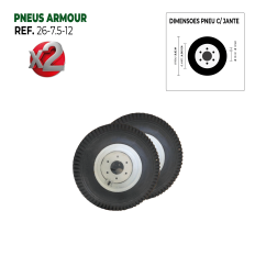 Pneus pour tracteurs / machines agricoles