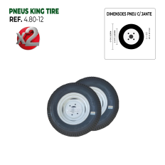 Pneus pour tracteurs / machines agricoles