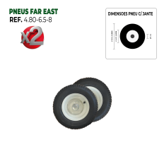 Pneus pour tracteurs / machines agricoles