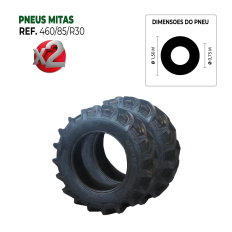 Pneus pour tracteurs / machines agricoles