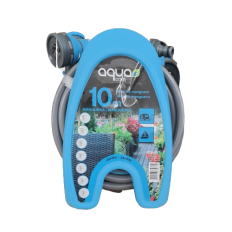 Kit de tuyau Aquacom 10m (pistolet + adaptateur)