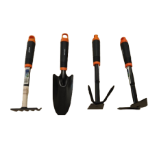 Kit de herramientas de jardinería 4 piezas