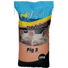 Ração Fipal Top Suinos Pig 3 25KG