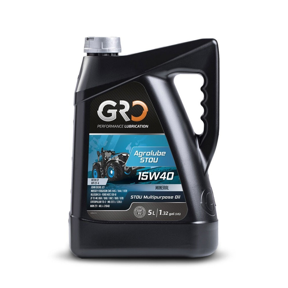 Aceite Agrolub Stou 15W40 GRO