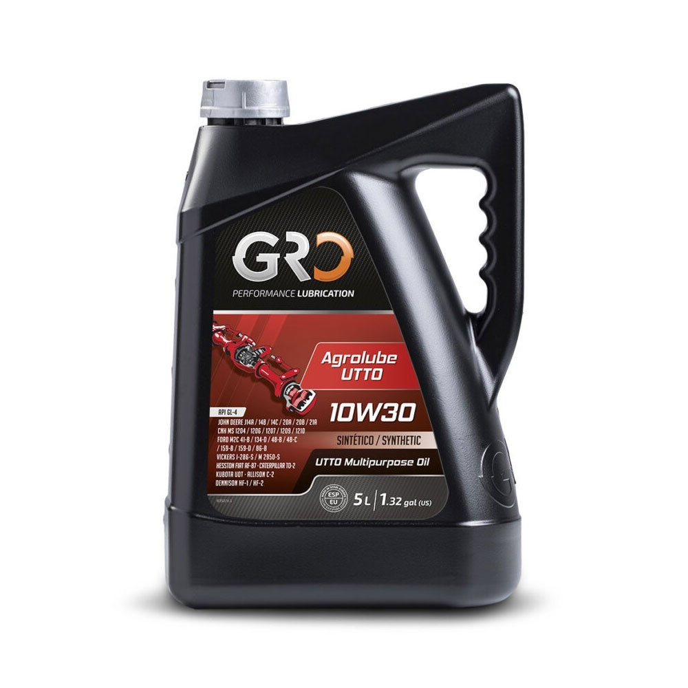 Óleo Agrolub Utto 10W30 GRO