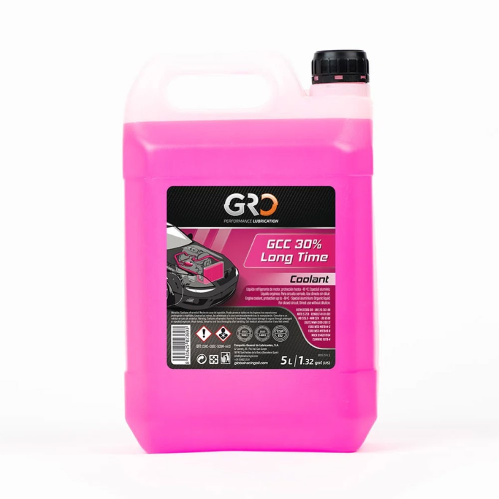 Antifreeze -30% Long Time 5L GRO