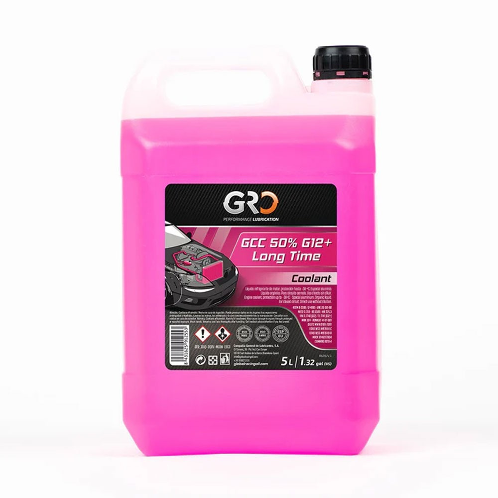 Antigel -50% Long Time 5L GRO