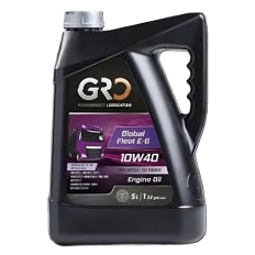 Óleo Global Fleet 10W40 E-6 GRO