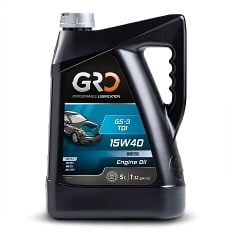 Aceite de Motor GS-3 TDI 15W40 GRO