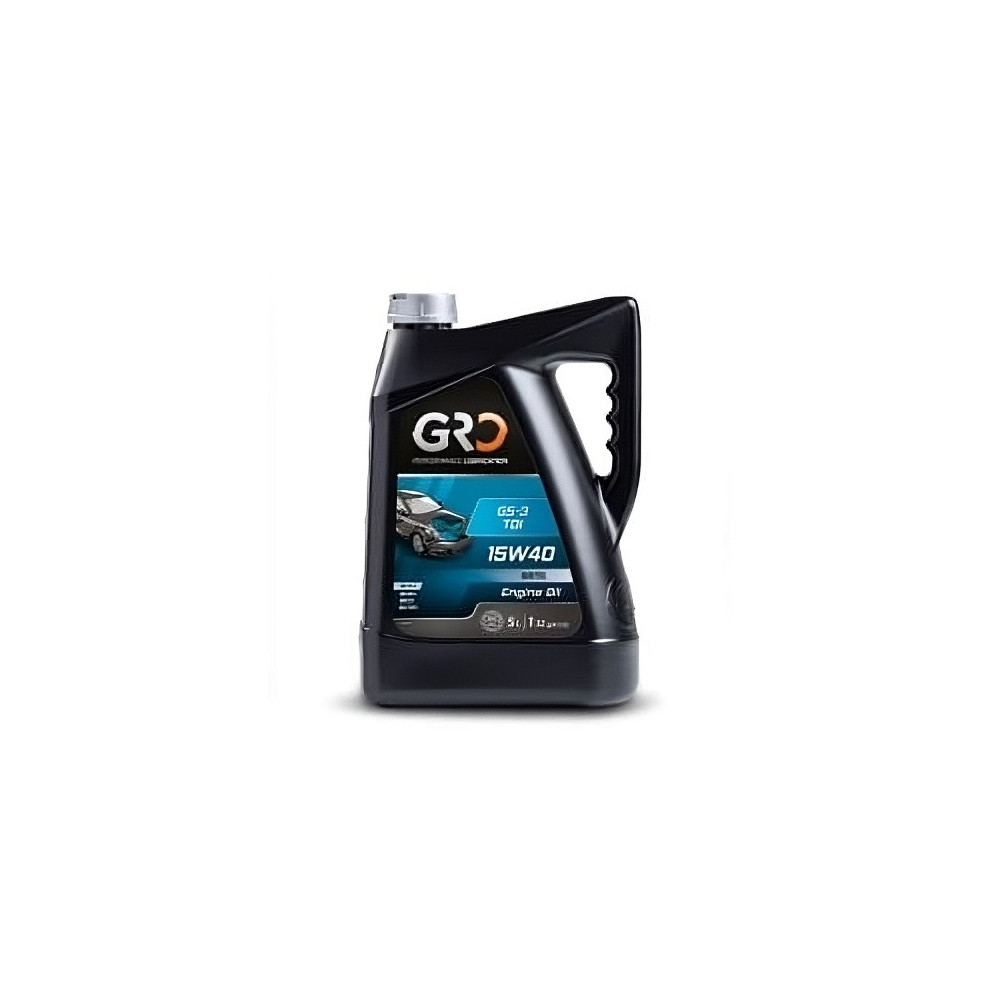 Aceite de Motor GS-3 TDI 15W40 GRO
