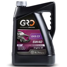 Huile Moteur GXS C3 5W40 5L GRO