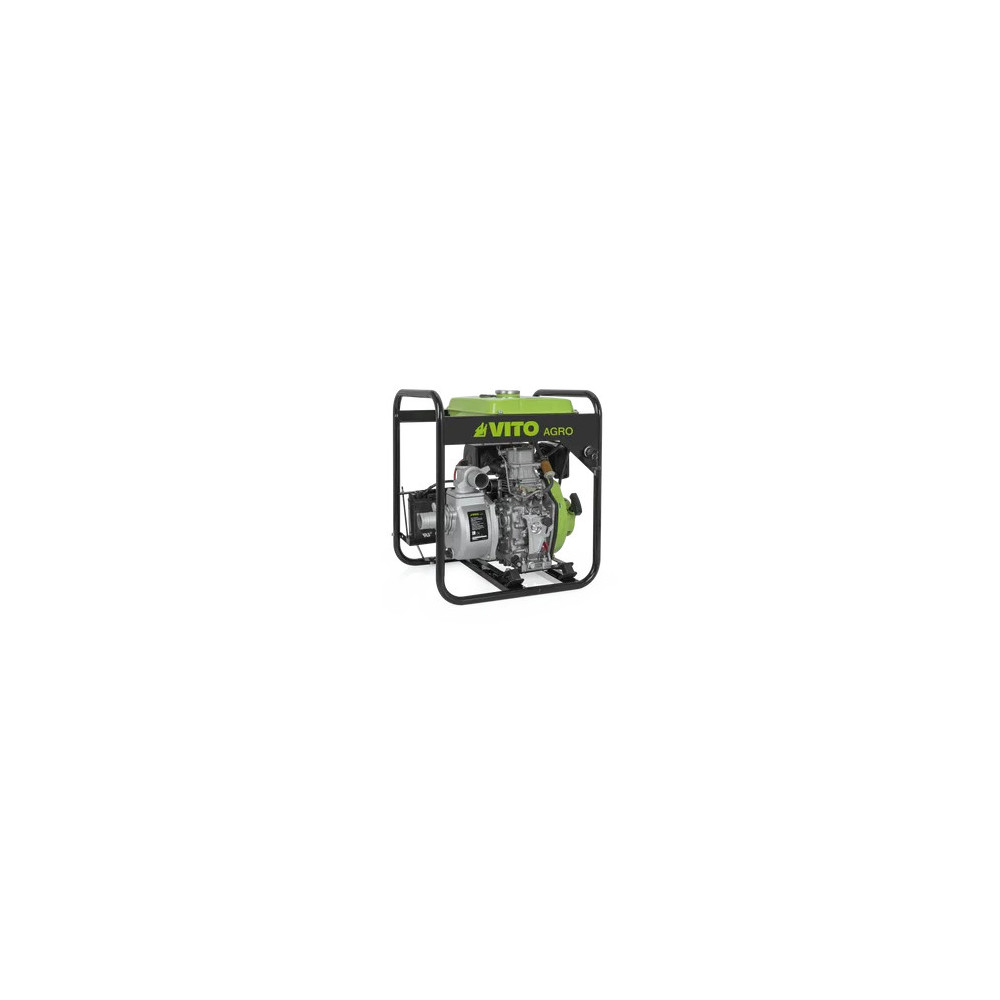 2" DIESEL MOTOR PUMP