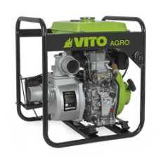 MOTOBOMBA DIESEL DE 3