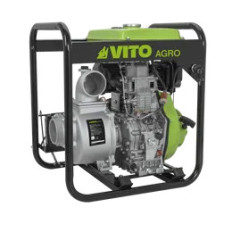 MOTOBOMBA DIESEL DE 4