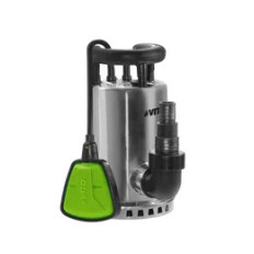 POMPE À EAU PROPRE EN ACIER INOXYDABLE 550W