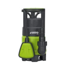 BOMBA DE AGUA SUCIA DE PLÁSTICO 400W