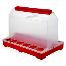 Comedouro Rect C/ Silo 5kg