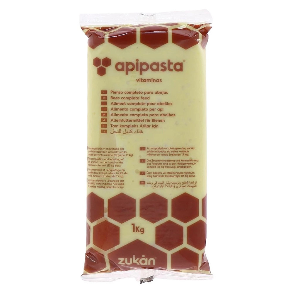 Saco de Apipasta com vitaminas 1kg