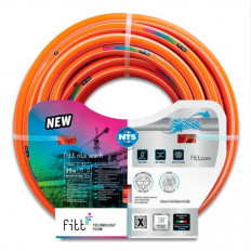 Manguera de riego NTS Work - Naranja - 25 m de longitud
