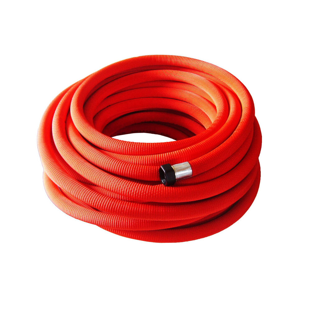 Tuyau semi-rigide, blanc ou rouge 30*50MT