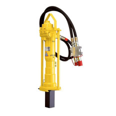 Enfonceur de pieux hydraulique