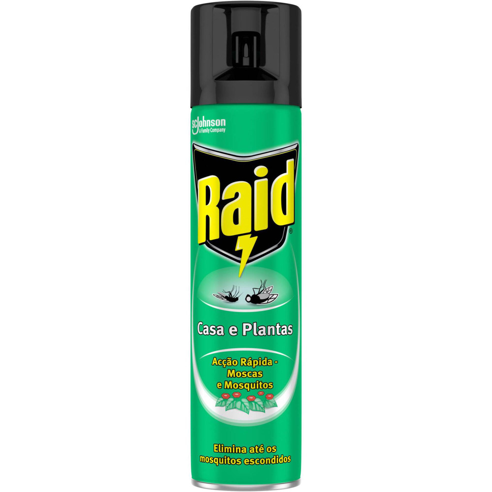 Raid anti-insectes maison et plantes 400ml Raid anti-insectes maison et plantes 400ml