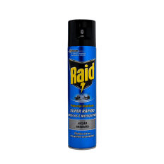 Raid Super Fast Mouches et Moustiques 400ml
