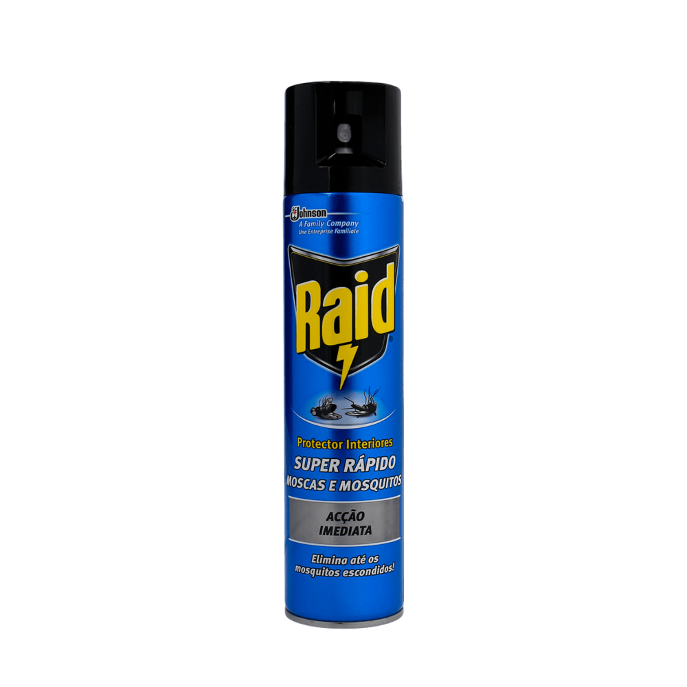 Raid Super Fast Mouches et Moustiques 400ml