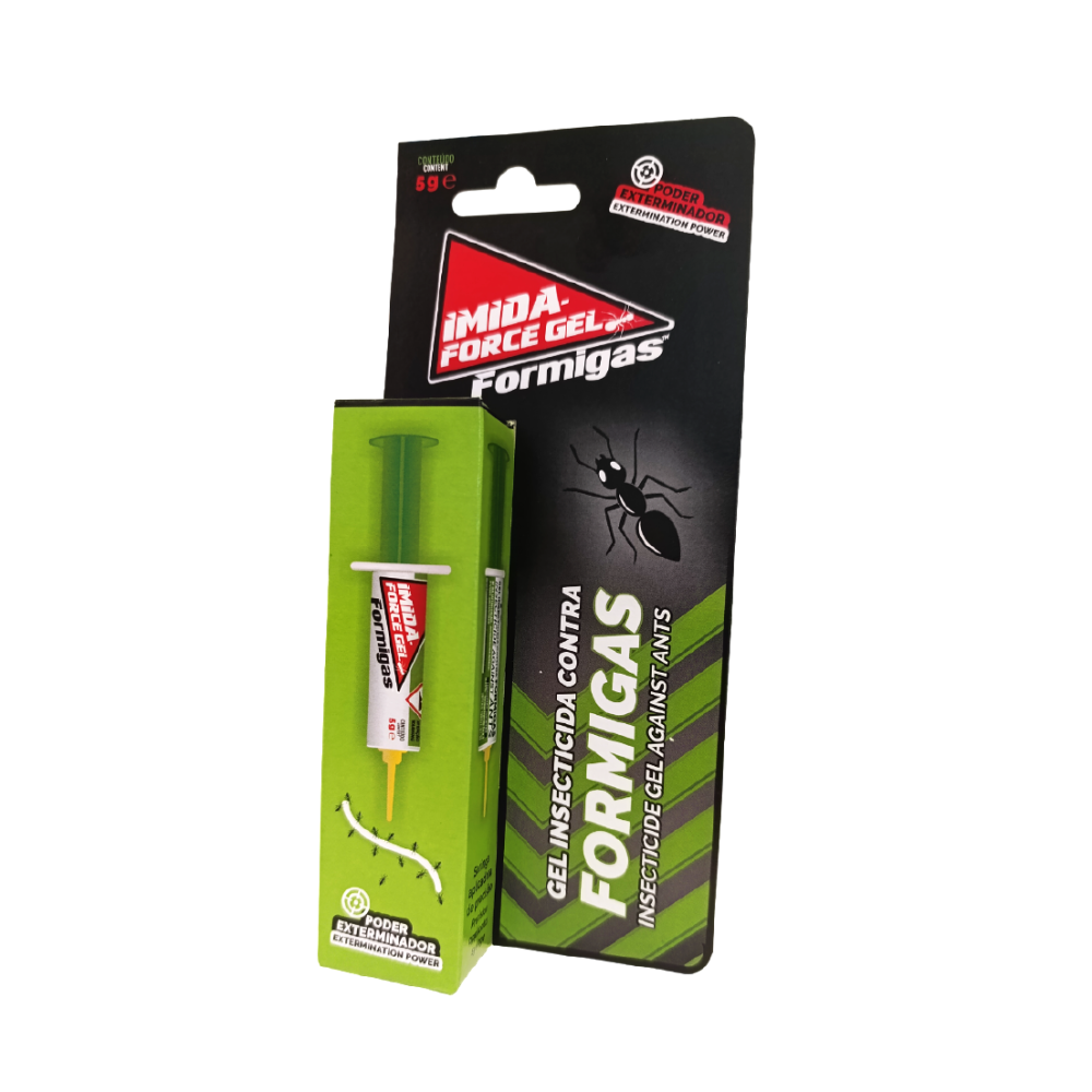 IMIDAFORCE GEL FORMIGAS - 5g IMIDAFORCE GEL FORMIGAS - 5g