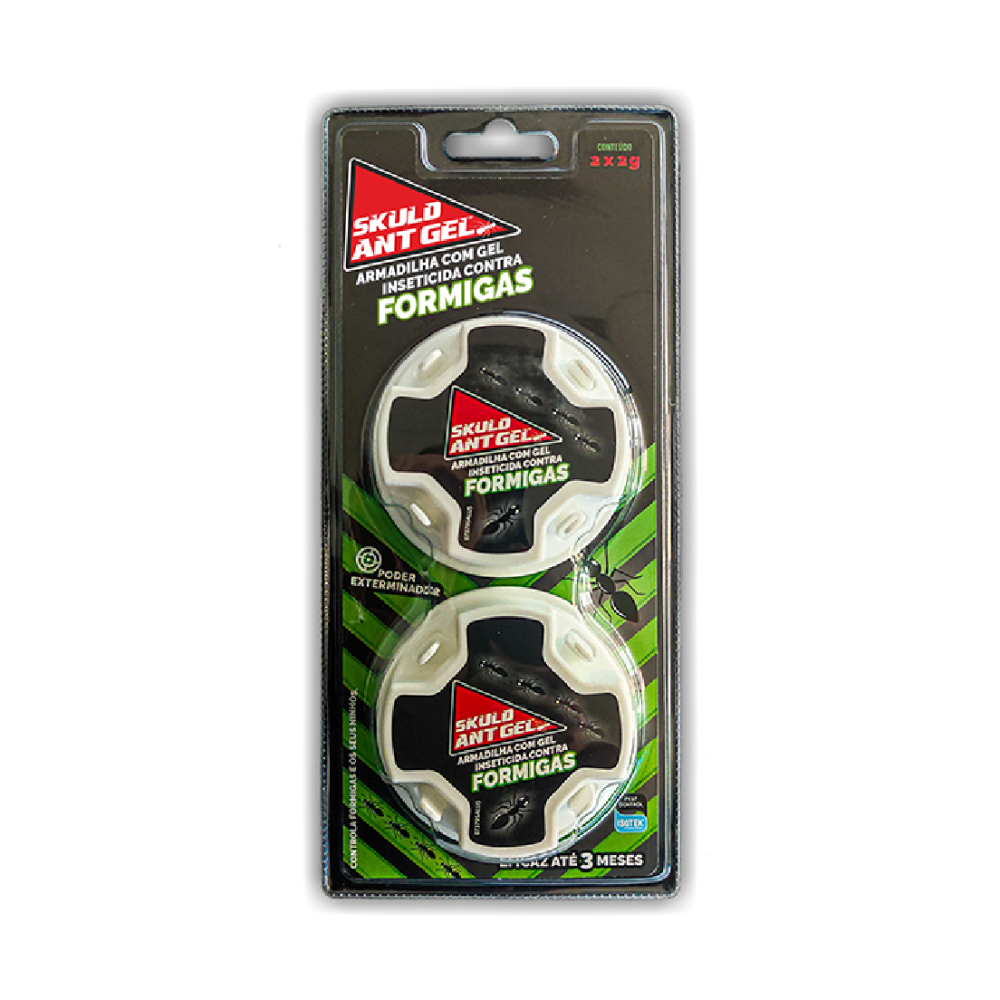 SKULD ANT GEL ARMADILHA P/ FORMIGAS - 2x2g - RATATUI