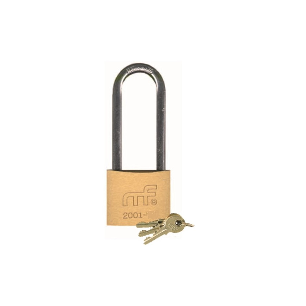 MacFer 40 mm padlock with high shackle