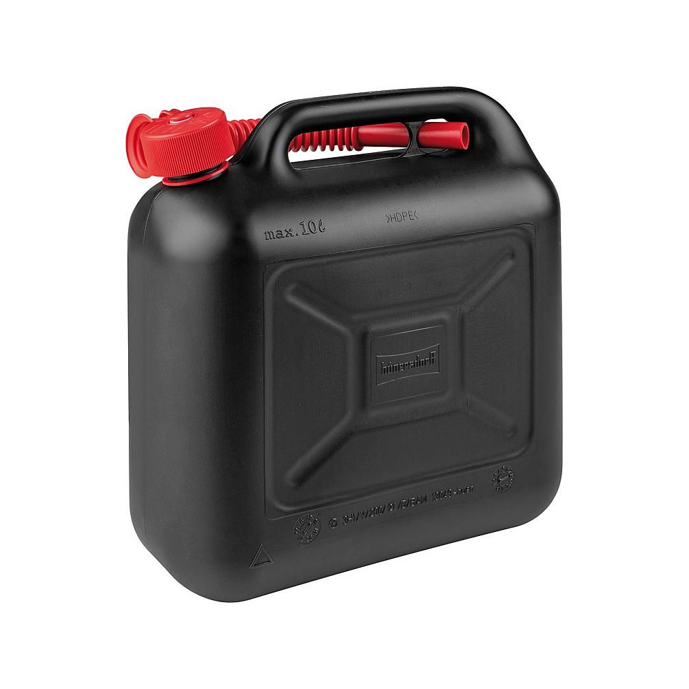 10-litre Hünersdorff fuel canister,