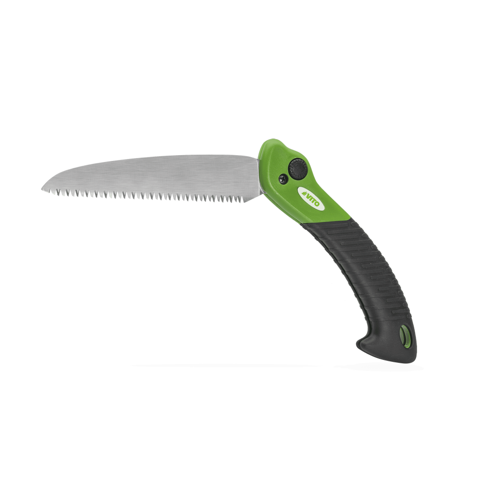 Pruning saw with retractable blade