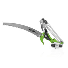 Sécateur à air comprimé avec scie