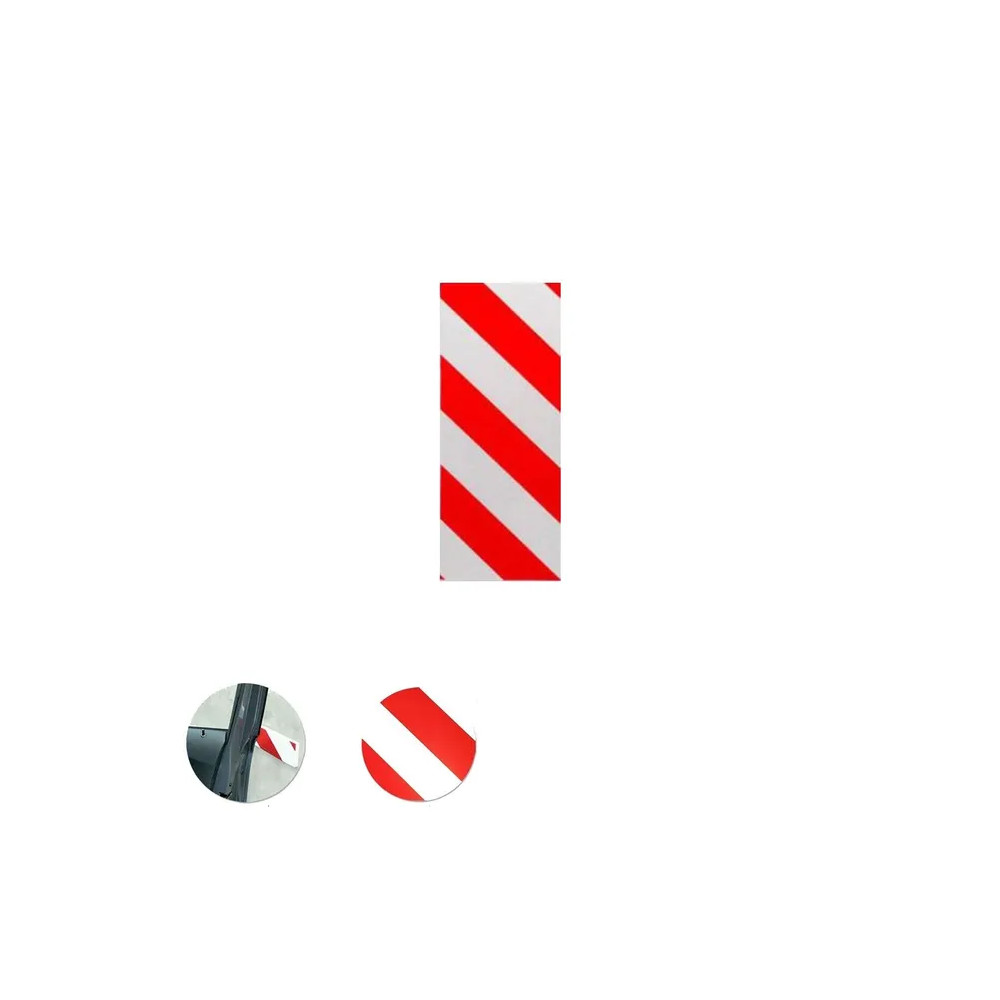 Shockproof Adhesive Panel for Garages